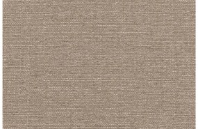 Goossens Zitmeubel My Style bruin, stof, 2,5-zits, stijlvol landelijk met chaise longue rechts