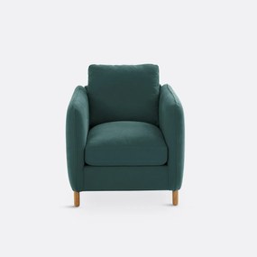 Fauteuil katoen/polyester, Loméo