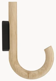 Eikenhouten wandhaak Umbrella, in verschillende formaten