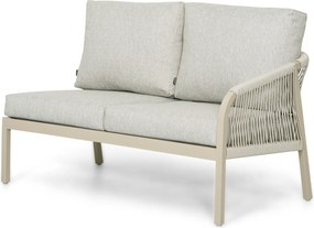 Hoek loungeset  Rope Taupe  Lifestyle Garden Furniture Biagio