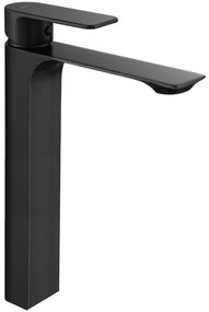 Wastafelkraan Rea Urban Black High