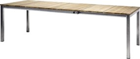 4 Seasons Outdoor | Rivoli uitschuifbare tafel 170 - 260 cm  Tuintafel    houtkleur weerbestendig