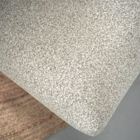 Moderne Hoekbank Beige Links