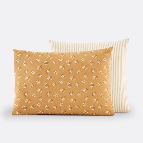 Kussensloop in gewassen katoen, Francine