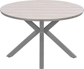 Garden Impressions Tulli tuintafel Ø122 cm - light teak look