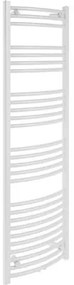 Badstuber Bari gebogen design radiator 60x160cm wit 793W