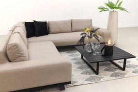 Barcelona/Cuba Sunbrella loungeset - Taupe - 3-delig