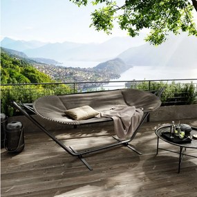 Sackit CHILLit Hangmat Aluminium - Bruin