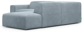 Hoekbank Nina Big rechts ribstof | NADUVI Collection