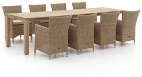 Intenso Borno/ROUGH-S 300cm dining tuinset 9-delig