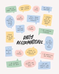 Ilustratie Daily Affirmations, Beth Cai