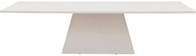Goossens Eettafel Stone, Rechthoekig 300 x 110 cm
