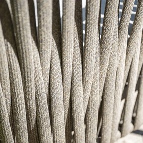 Garden Impressions Devin loungebank 4-delig - taupe