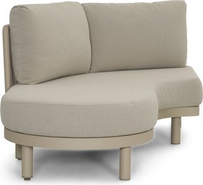 Loungeset tuin 5 personen Rope Zand/Beige  Santika Furniture Santika