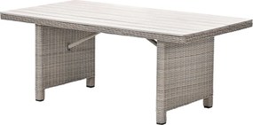 Garden Impressions Nova lounge dining set 5-delig - mystic grey