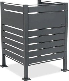 Afvalemmerhoes 120l of 240l Halen CoverTech antraciet