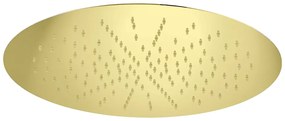 Bellezza Bagno Clip On inbouw hoofddouche 34cm goud