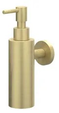 IVY Zeepdispenser - wand model - Geborsteld mat goud PVD 6500304