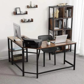 Nancy's Lenox Hill Bureau - Werktafel - Kantoortafel - Bureaus 138 x 138 x 75 cm
