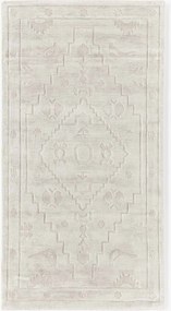 Handgeweven viscose vloerkleed Shaila