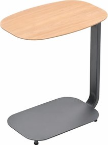 Garden Impressions Sem laptop bijzettafel 45x30xH51 cm - light teak look