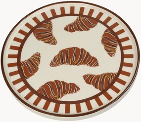 Ontbijtborden Croissant, 4-delig