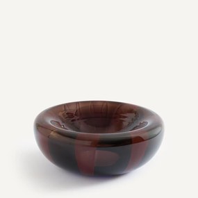 Mondgeblazen glazen opbergbakje, CALDONE