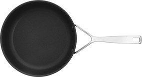 Demeyere Alu Pro 5 Hapjespan met lange steel Duraslide Titanium 24 cm - Alu Pro 5 - Demeyere