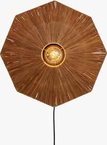 Wandlamp Panama van raffia