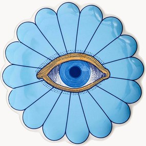 Porseleinen taartborden Fleur, 4-delig