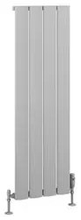 Eastbrook Malmesbury radiator 35x120cm aluminium 730W grijs mat