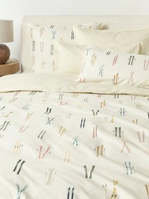 Winterdekbedovertrek Aspen van perkalkatoen