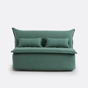 Bank BZ katoen, HR35 schuim, 12 cm Olona