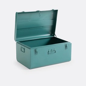 Koffer in staalmetaal, Masa