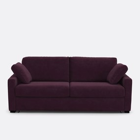 Slaapbank van fluweel, Comfort BULTEX®, Timor