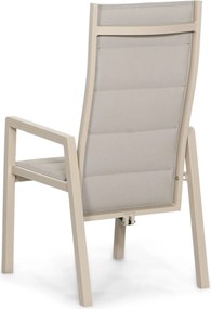 Tuinstoel Aluminium Zand/Beige Essence