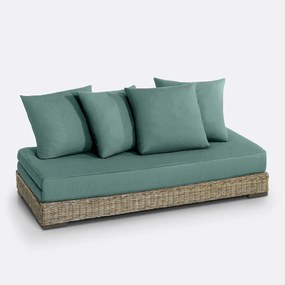 Matras en kussens voor zitbank Giada