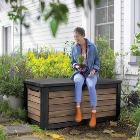 Keter Signature opbergbox 630 liter oak