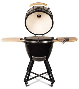 Patton Kamado 21 inch Meat & Pizza premium black