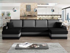 Hoekbank Comfivo Melissa III, Aanwezig, Aanwezig, 304x140x80cm, 140.5 kg, Poten: Kunststof