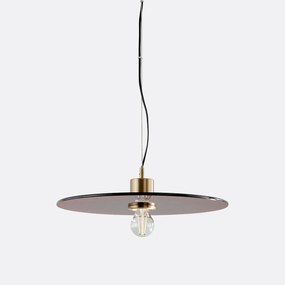 Hanglamp in gekleurd glas Ø42,5 cm, Mora