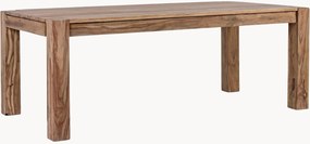 Uitschuifbare eettafel van sheeshamhout Salford