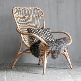 Must Living Catania Rotan Fauteuil Naturel