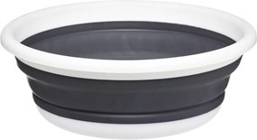 Grijze Opvouwbare Emmer 6L