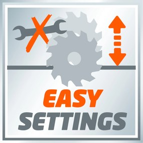 Einhell TE-CS 165 Handcirkelzaag, 1200Watt