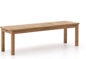 Picknickbank Bellagio | Teakhout | 3 personen | Tuinbank Natural Teak | 150cm | Kees Smit Tuinmeubelen