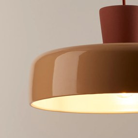Gekleurde keramische hanglamp Ø 30 cm, Jimna