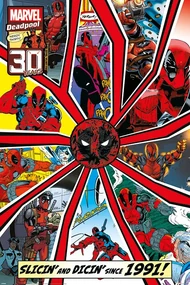 Poster Deadpool - Shattered