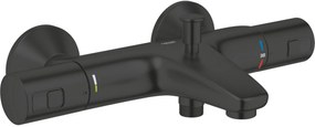 Grohe Quickfix Precision Start thermostatische badkraan matte black