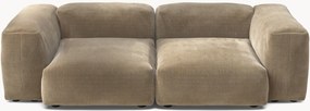 Modulaire bank Vetsak (2-zits) van ribfluweel